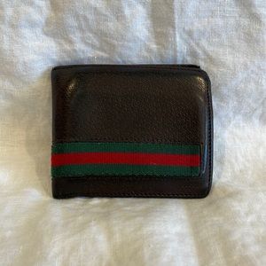 Gucci Leather Bifold Wallet
